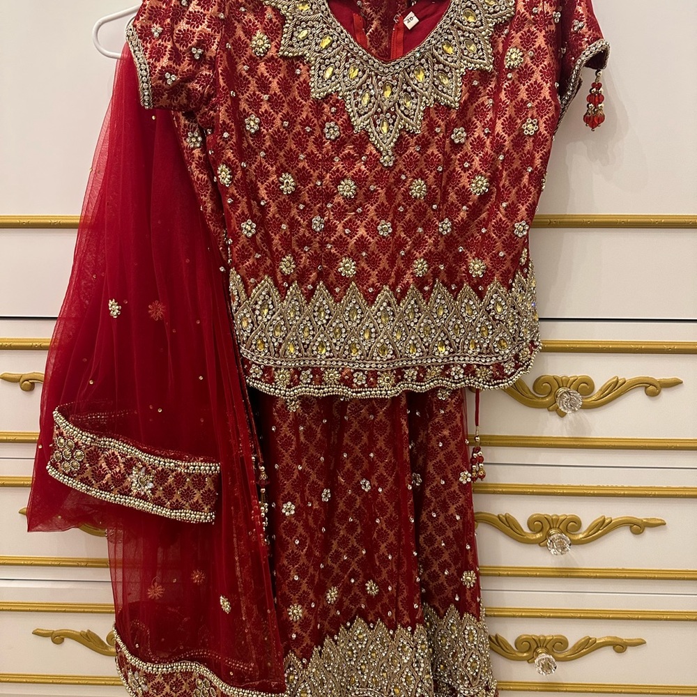 Indian Wedding Lehenga